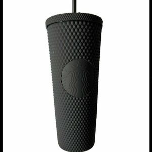 NEW Starbucks Limited Matte Black Studded Tumbler
